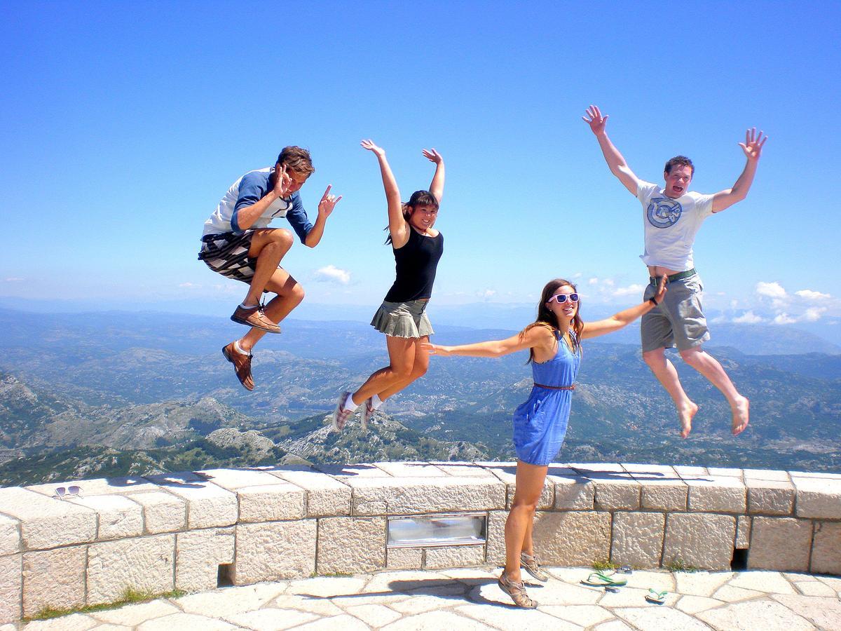 Montenegro Backpackers Home Budva Extérieur photo